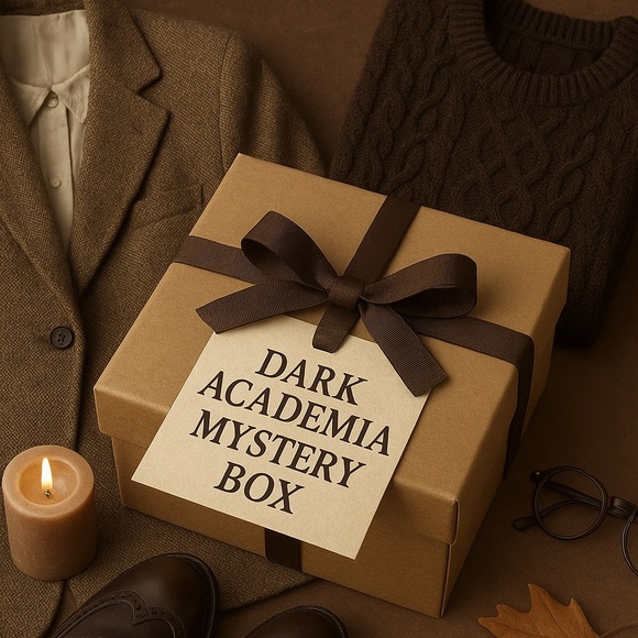 Dark Academia Mystery Box 📦 ❓ - Picture 1 of 3